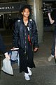 jaden willow smith arrive home after pfw 01