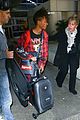 jaden willow smith arrive home after pfw 02