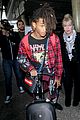 jaden willow smith arrive home after pfw 04