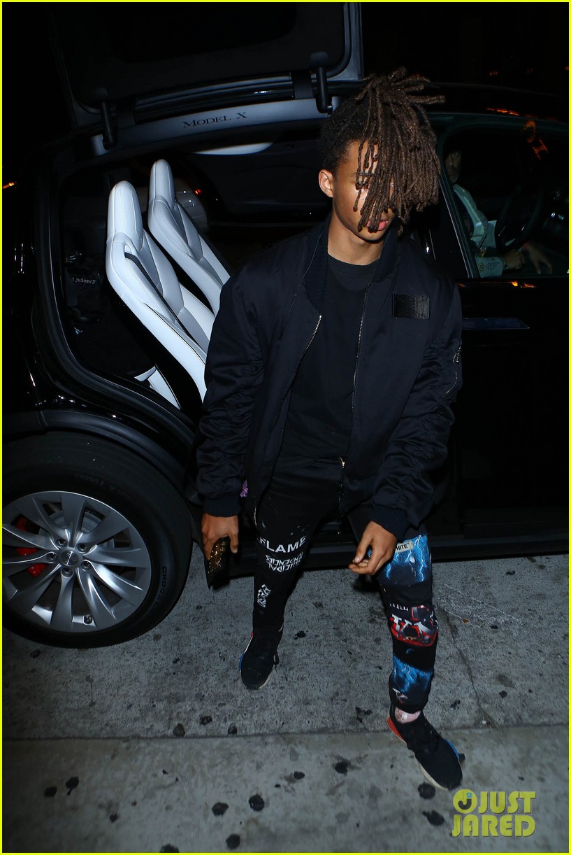 jaden smith seemingly films possible new music video 01