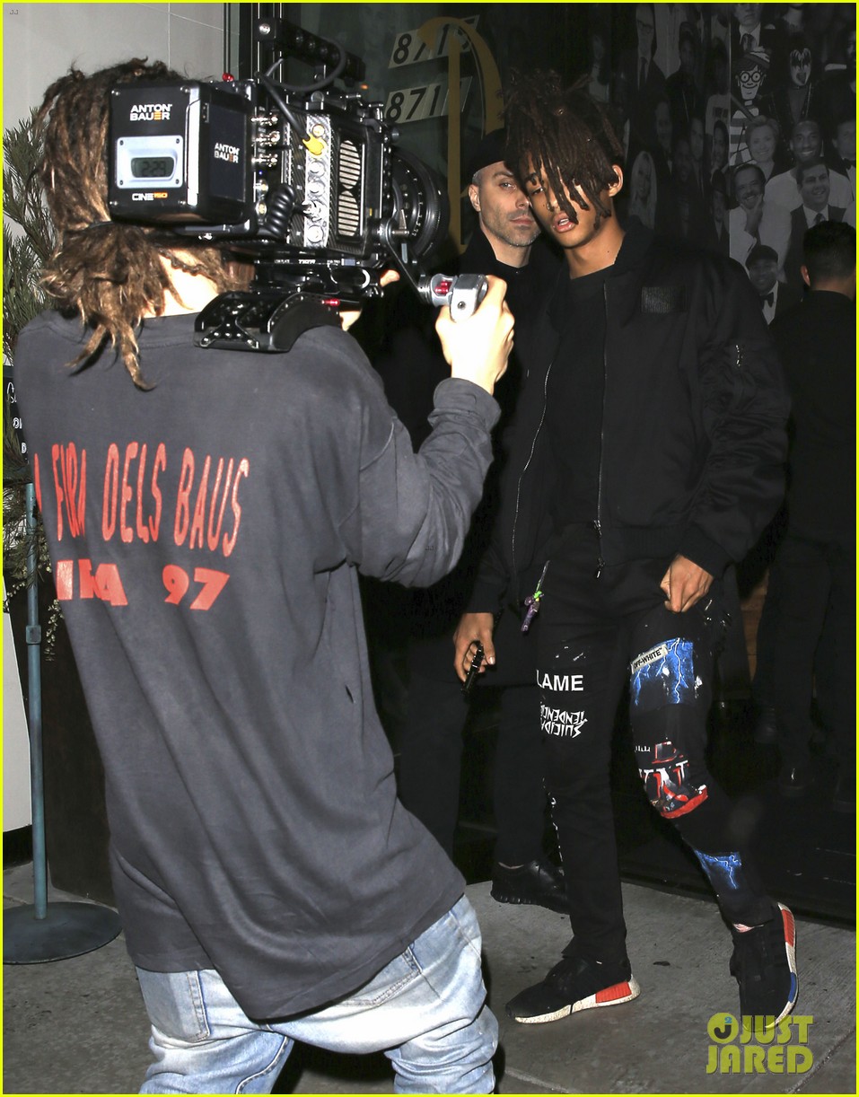 jaden smith seemingly films possible new music video 02