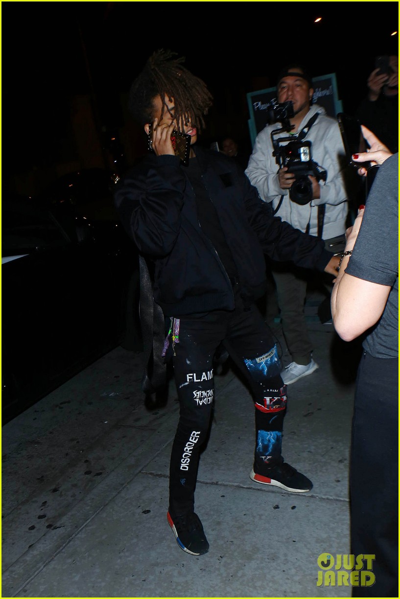 jaden smith seemingly films possible new music video 05