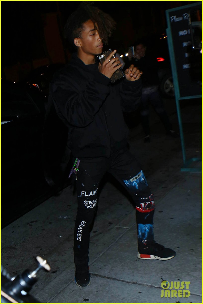 jaden smith seemingly films possible new music video 06
