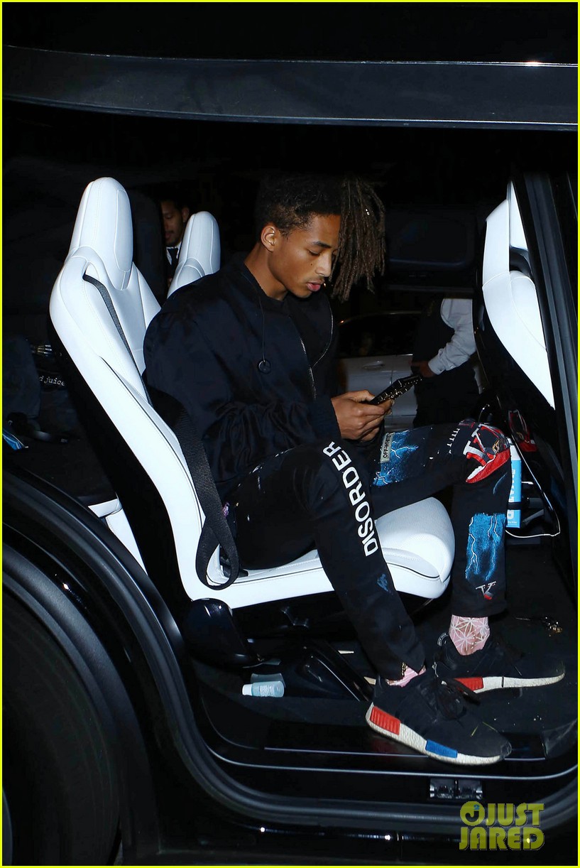 jaden smith seemingly films possible new music video 07