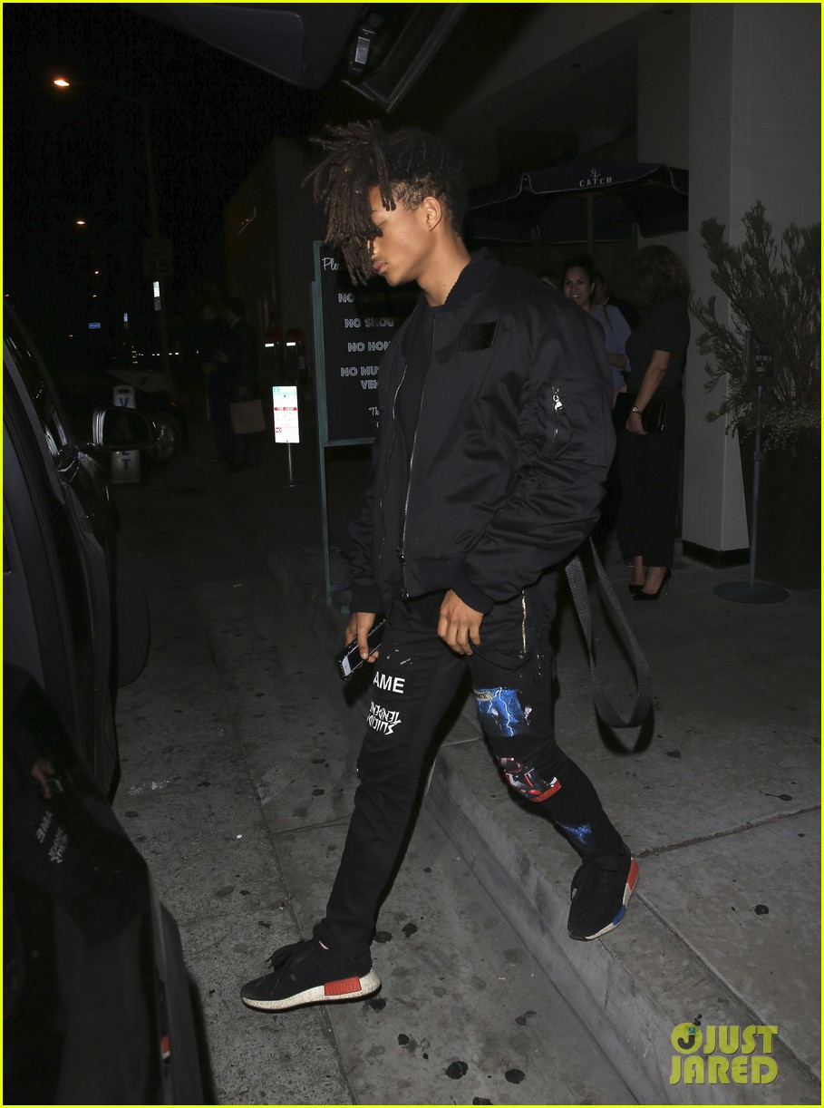 jaden smith seemingly films possible new music video 09