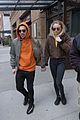 joe jonas and sophie turner hold hands while leaving nyc hotel 02