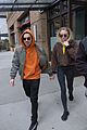 joe jonas and sophie turner hold hands while leaving nyc hotel 04