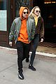 joe jonas and sophie turner hold hands while leaving nyc hotel 05