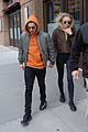 joe jonas and sophie turner hold hands while leaving nyc hotel 08