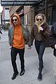 joe jonas and sophie turner hold hands while leaving nyc hotel 10