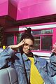 kendall jenner is sassy while posing with hamburger 02