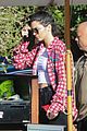 kendall jenner is sassy while posing with hamburger 04