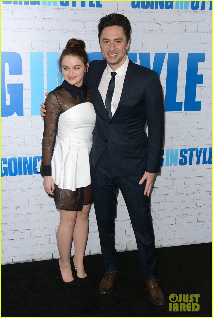 joey king going in style premiere 06