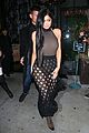 kylie jenner is a fishnet queen for dinner 04