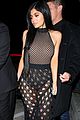 kylie jenner is a fishnet queen for dinner 05