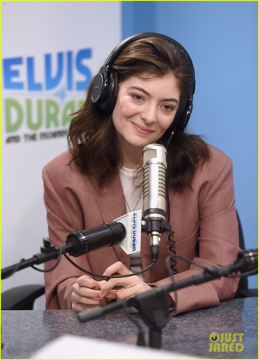lorde says it feels big intense having liability out 10