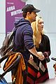 billie lourd shows taylor lautner some of her mom carrie fishers favorite hang outs 03