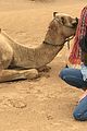 maddie ziegler camel ride dubai 01