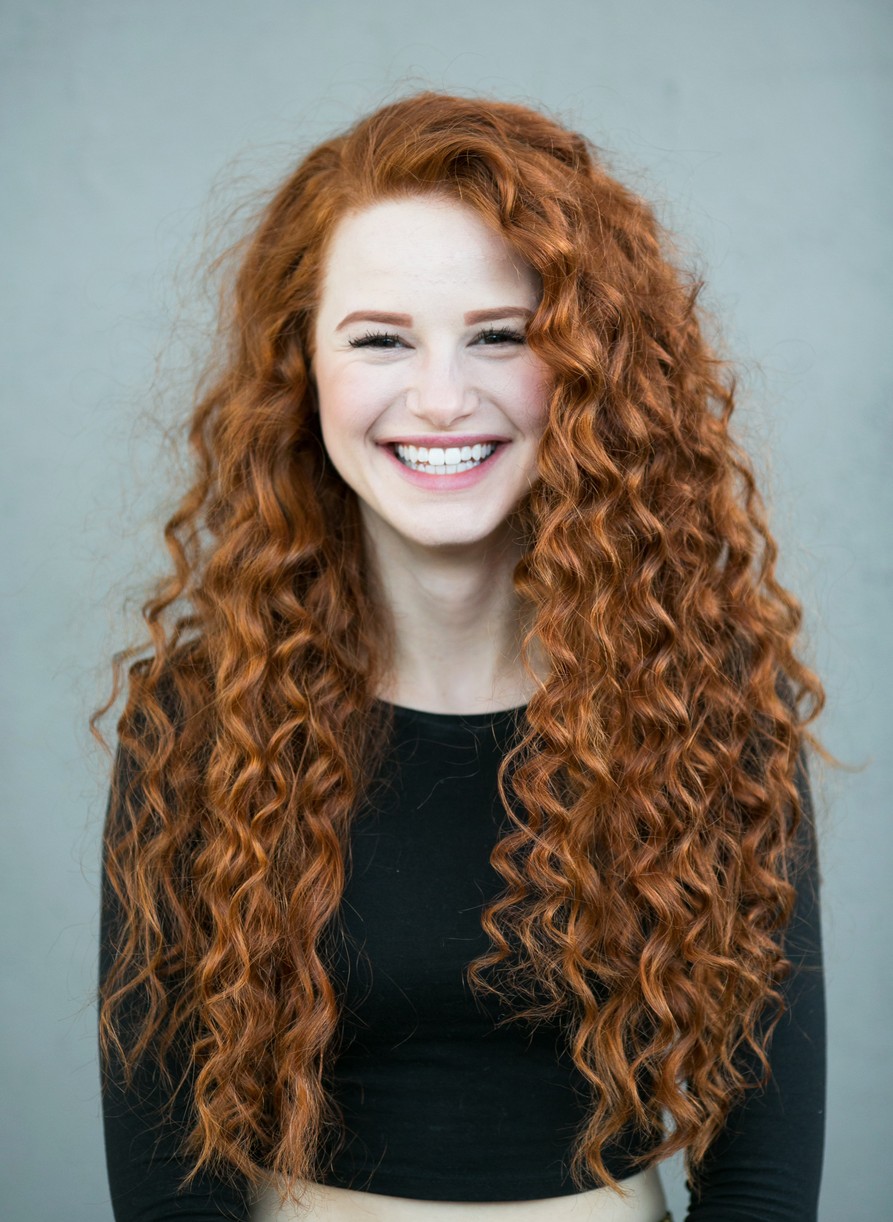 madelaine petsch curly red hair new book 06