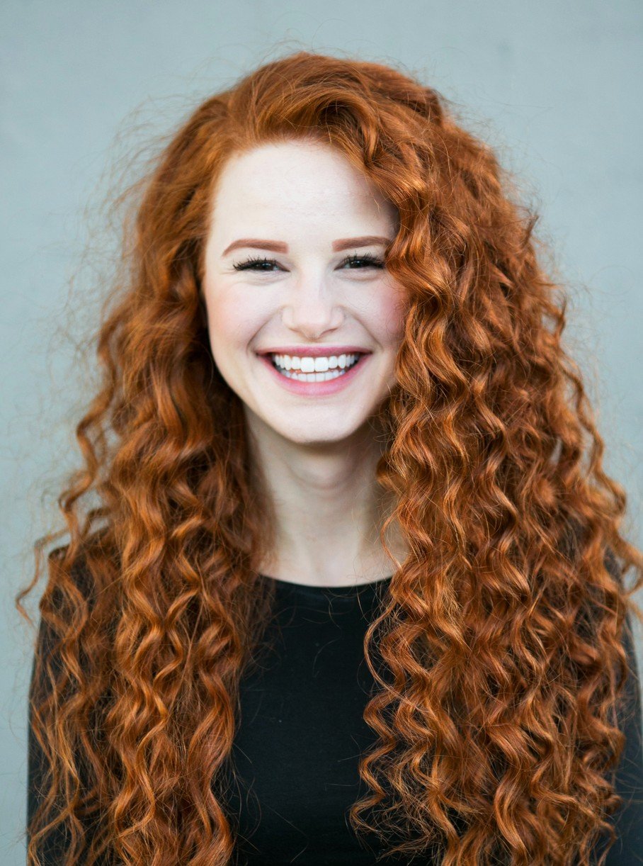 madelaine petsch curly red hair new book 07