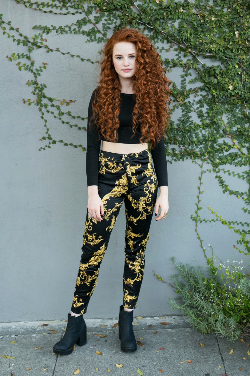 madelaine petsch curly red hair new book 08