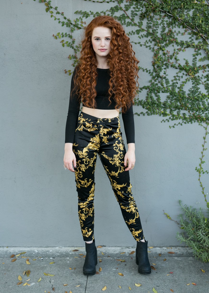 madelaine petsch curly red hair new book 09