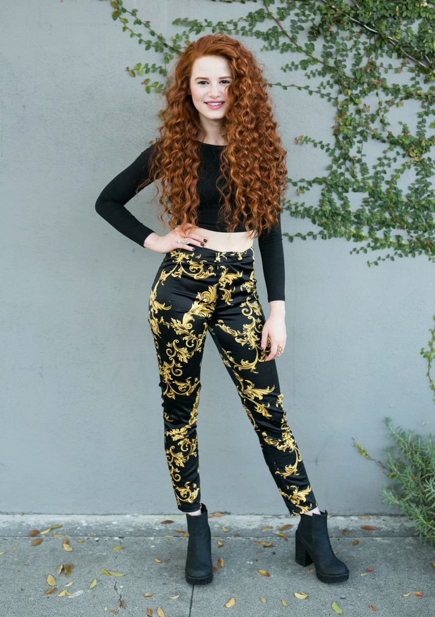 madelaine petsch curly red hair new book 11