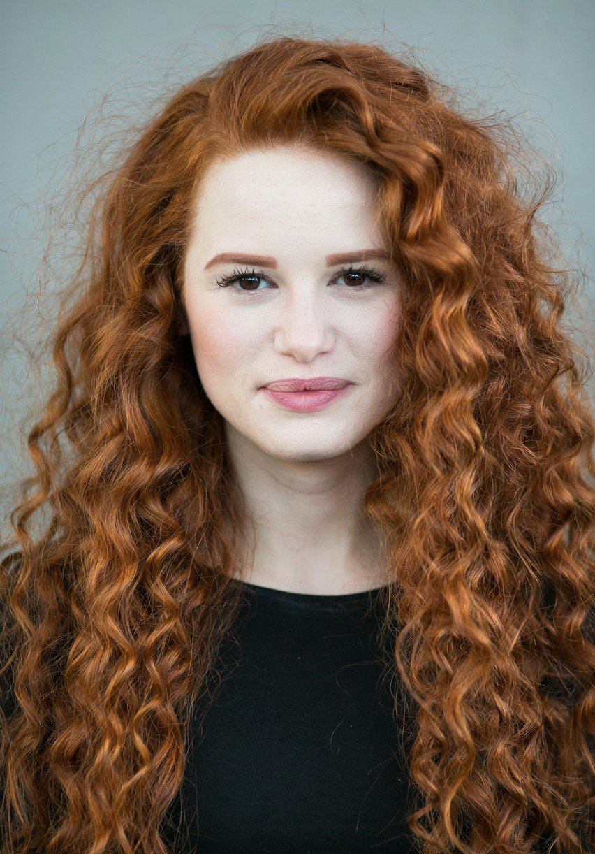 madelaine petsch curly red hair new book 12