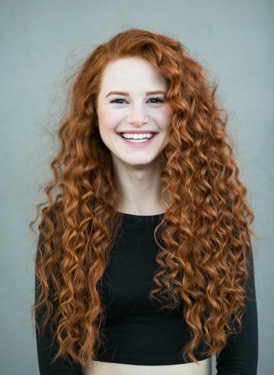 madelaine petsch curly red hair new book 15