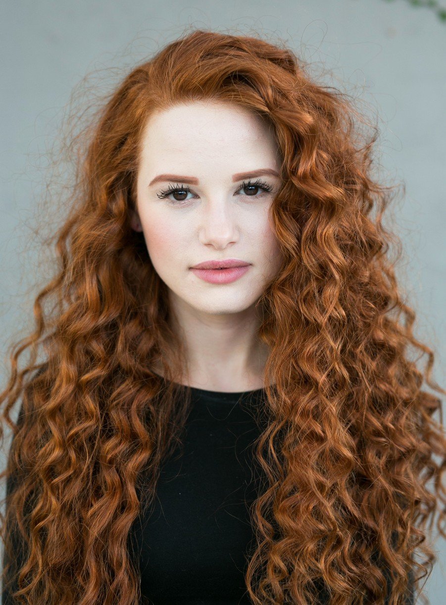 madelaine petsch curly red hair new book 16