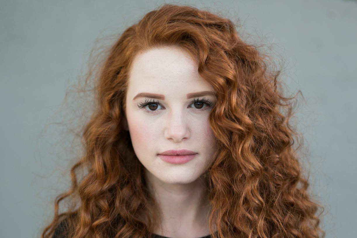 madelaine petsch curly red hair new book 17
