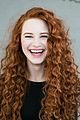 madelaine petsch curly red hair new book 02