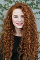 madelaine petsch curly red hair new book 10