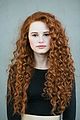madelaine petsch curly red hair new book 13