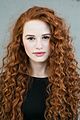 madelaine petsch curly red hair new book 16