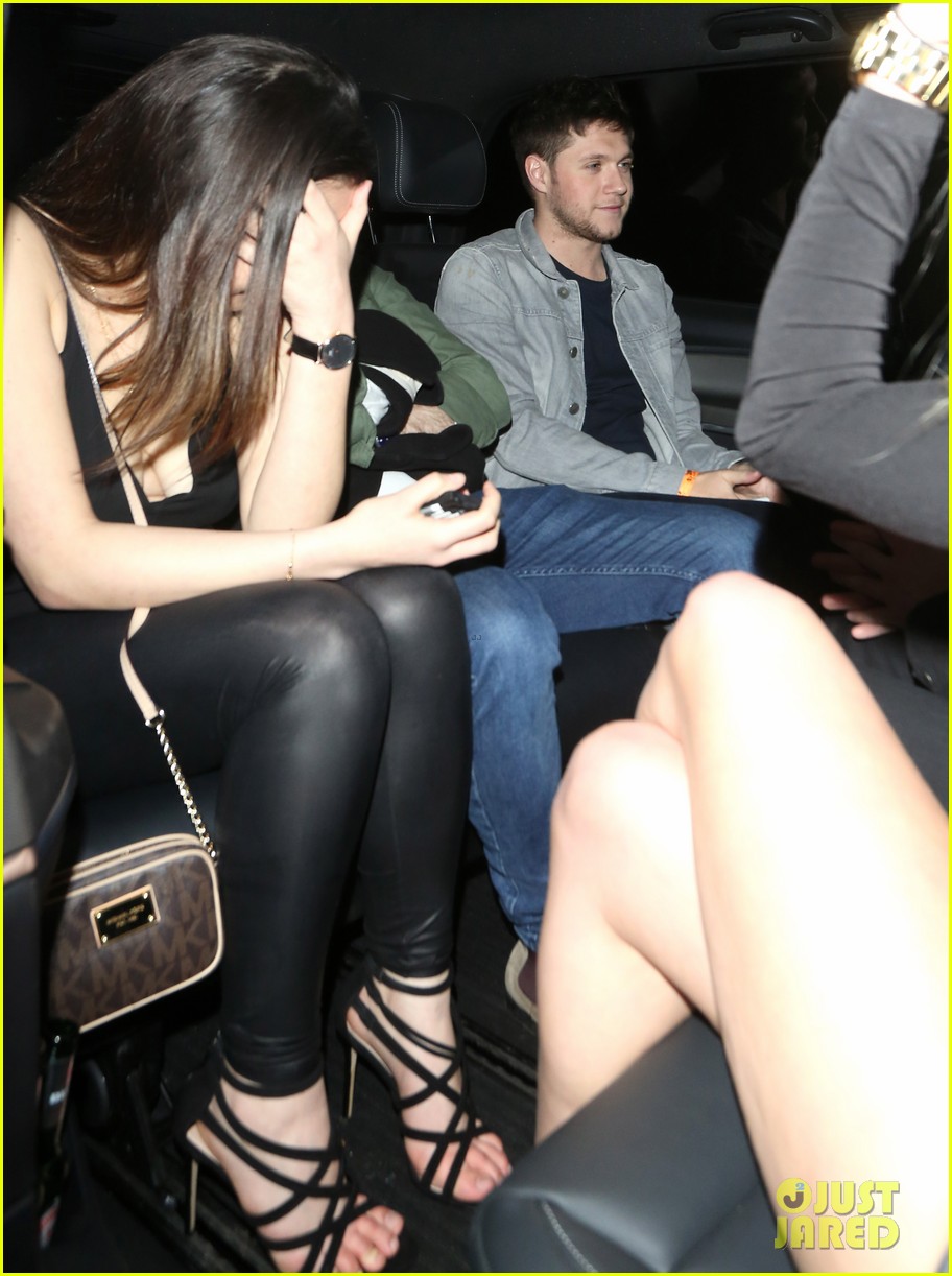 niall horan leaves cirque with taxi full of girls 02