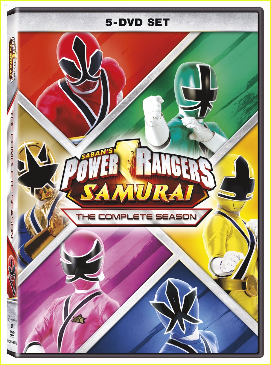 power rangers giveaway samurai prize pack 05