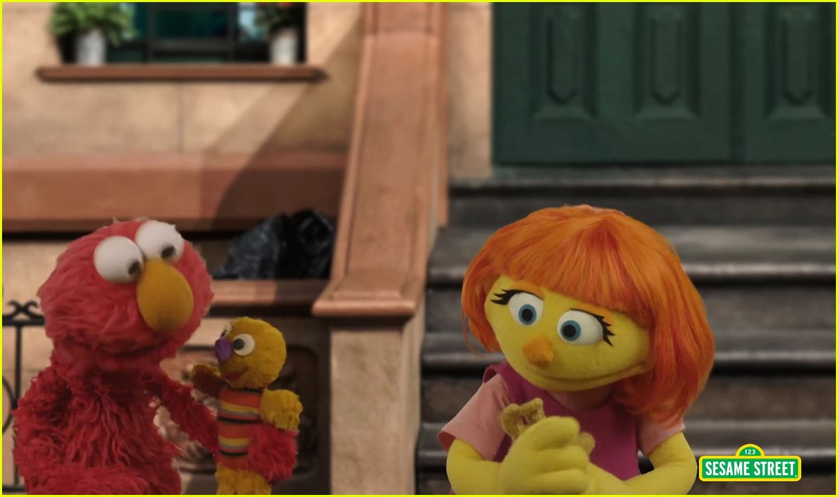 character with autism sesame street 03