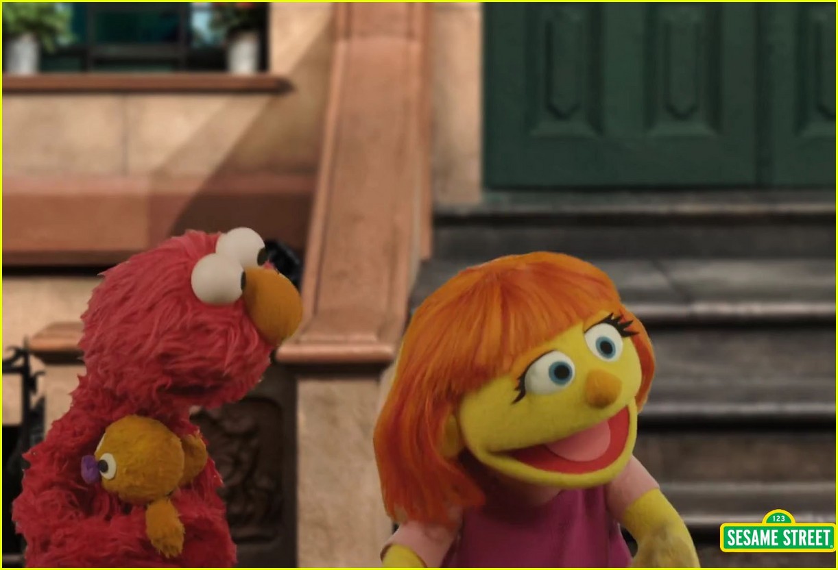 character with autism sesame street 05