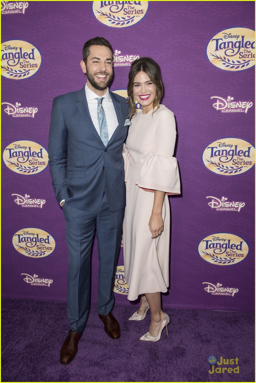andi mack cast tangled ever after premiere 03