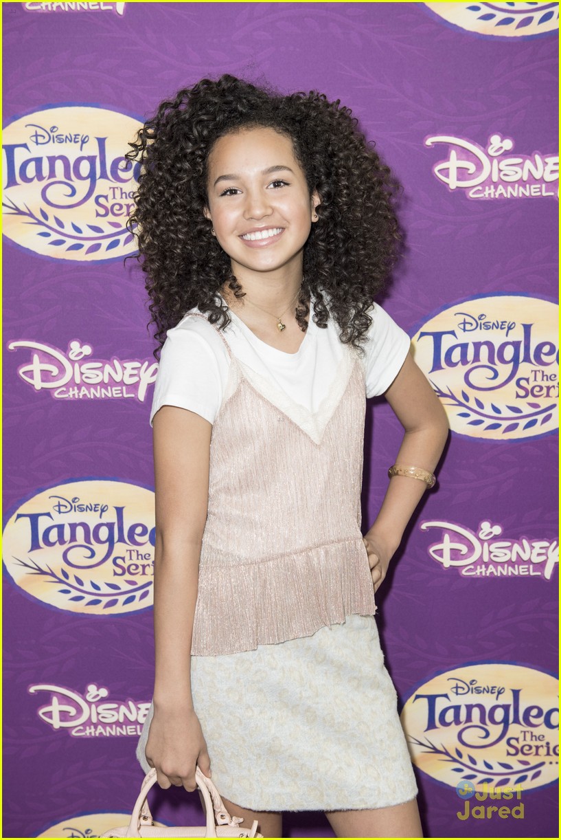 andi mack cast tangled ever after premiere 04