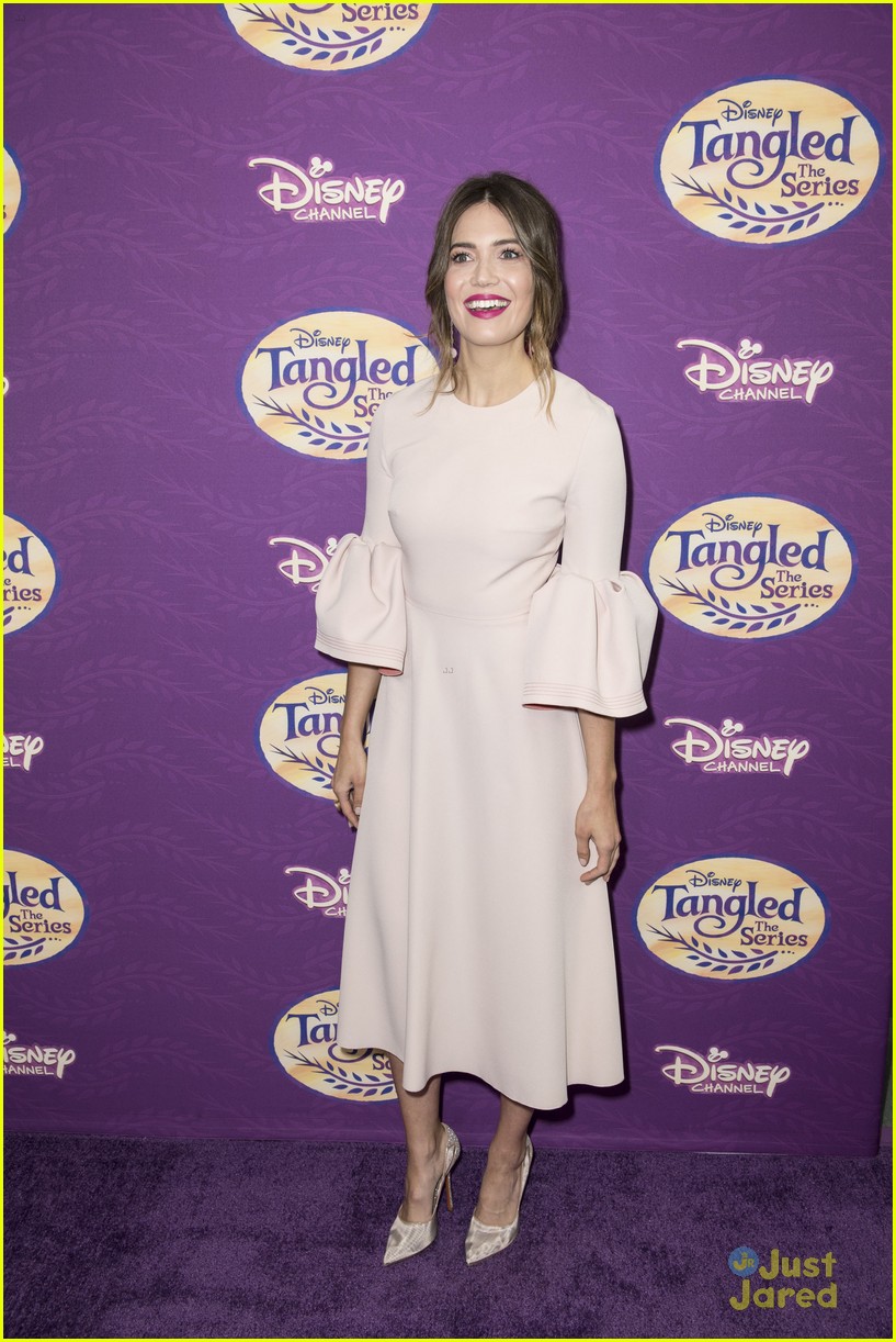 andi mack cast tangled ever after premiere 11