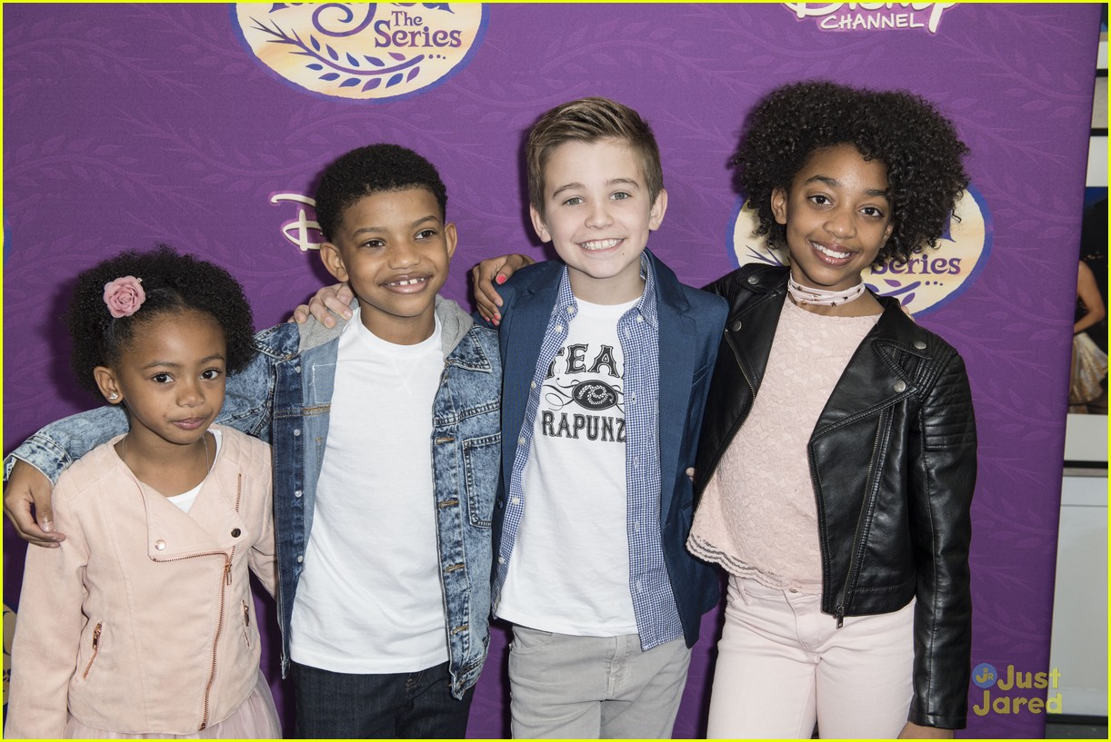 andi mack cast tangled ever after premiere 13