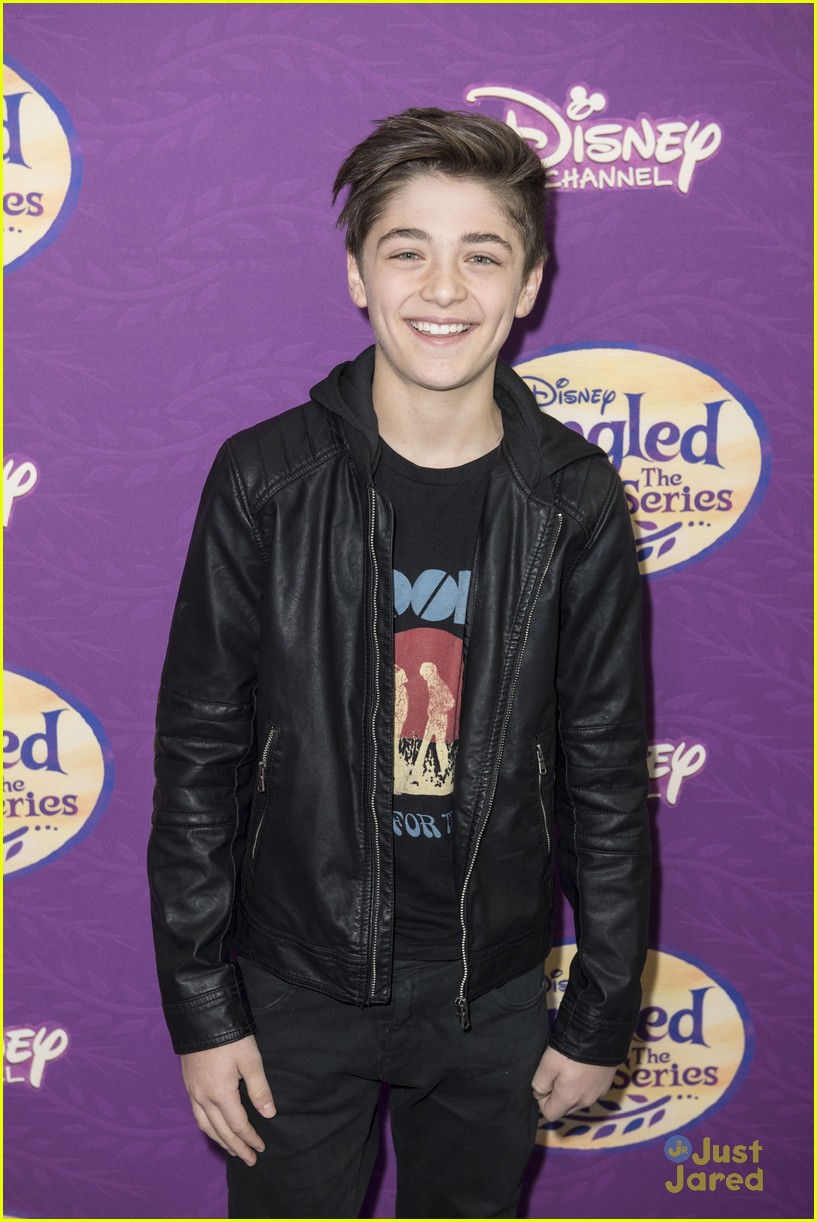 andi mack cast tangled ever after premiere 15