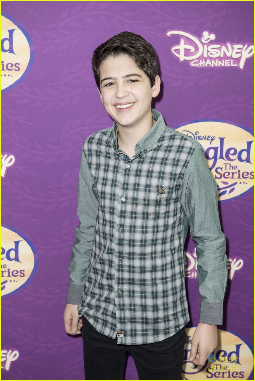 andi mack cast tangled ever after premiere 16