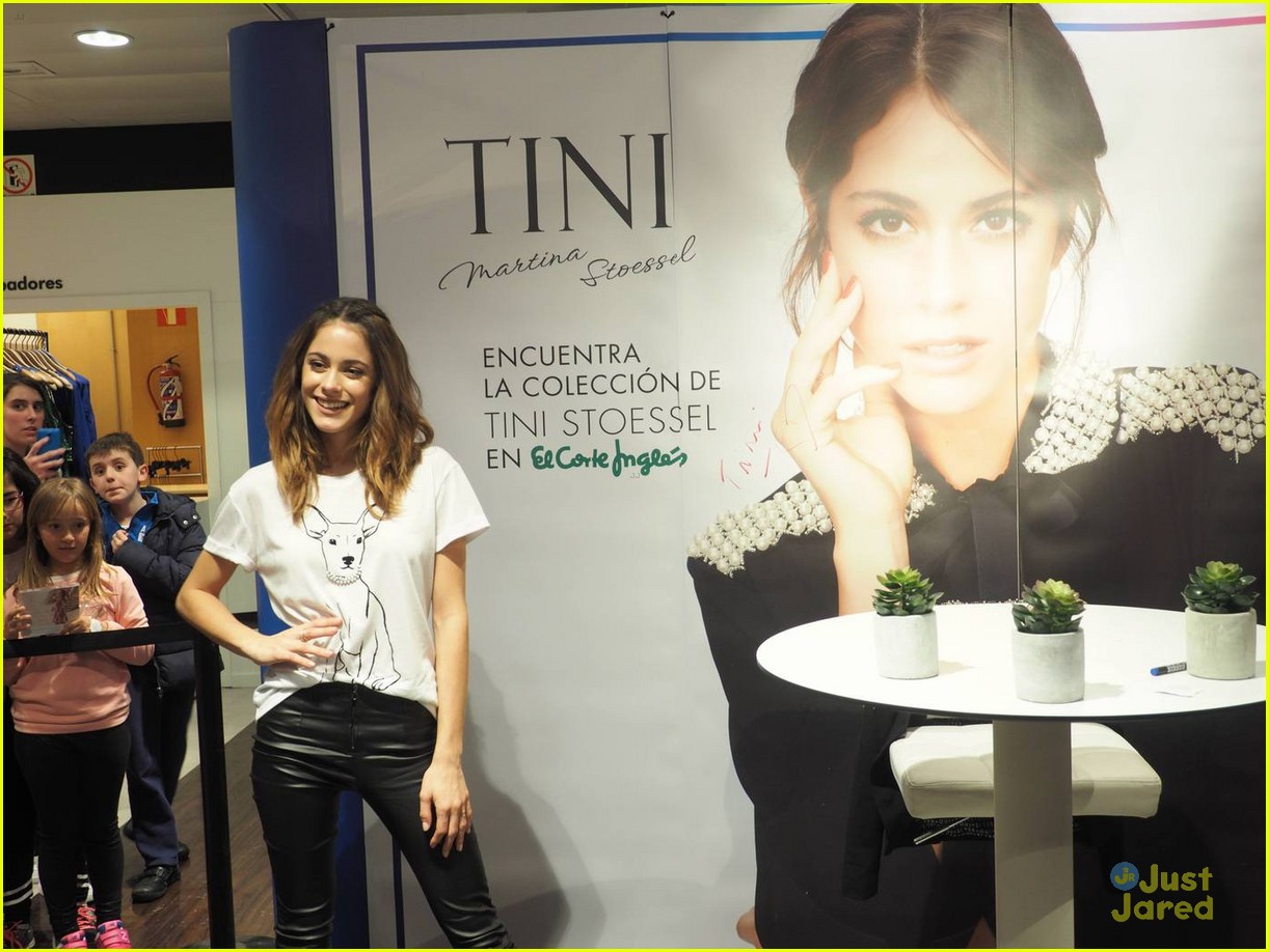 martina stoessel new clothing line launch 01