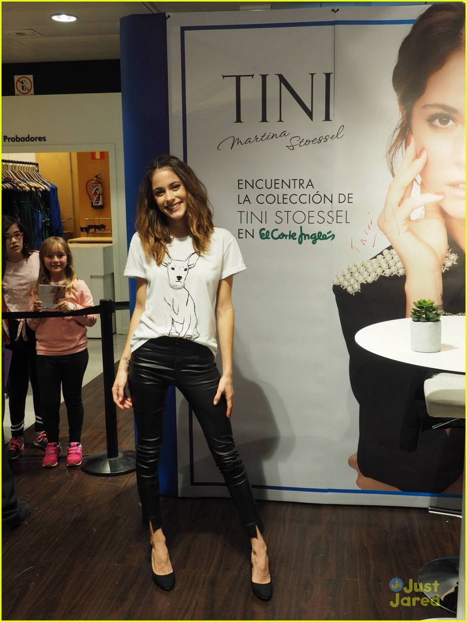 martina stoessel new clothing line launch 02