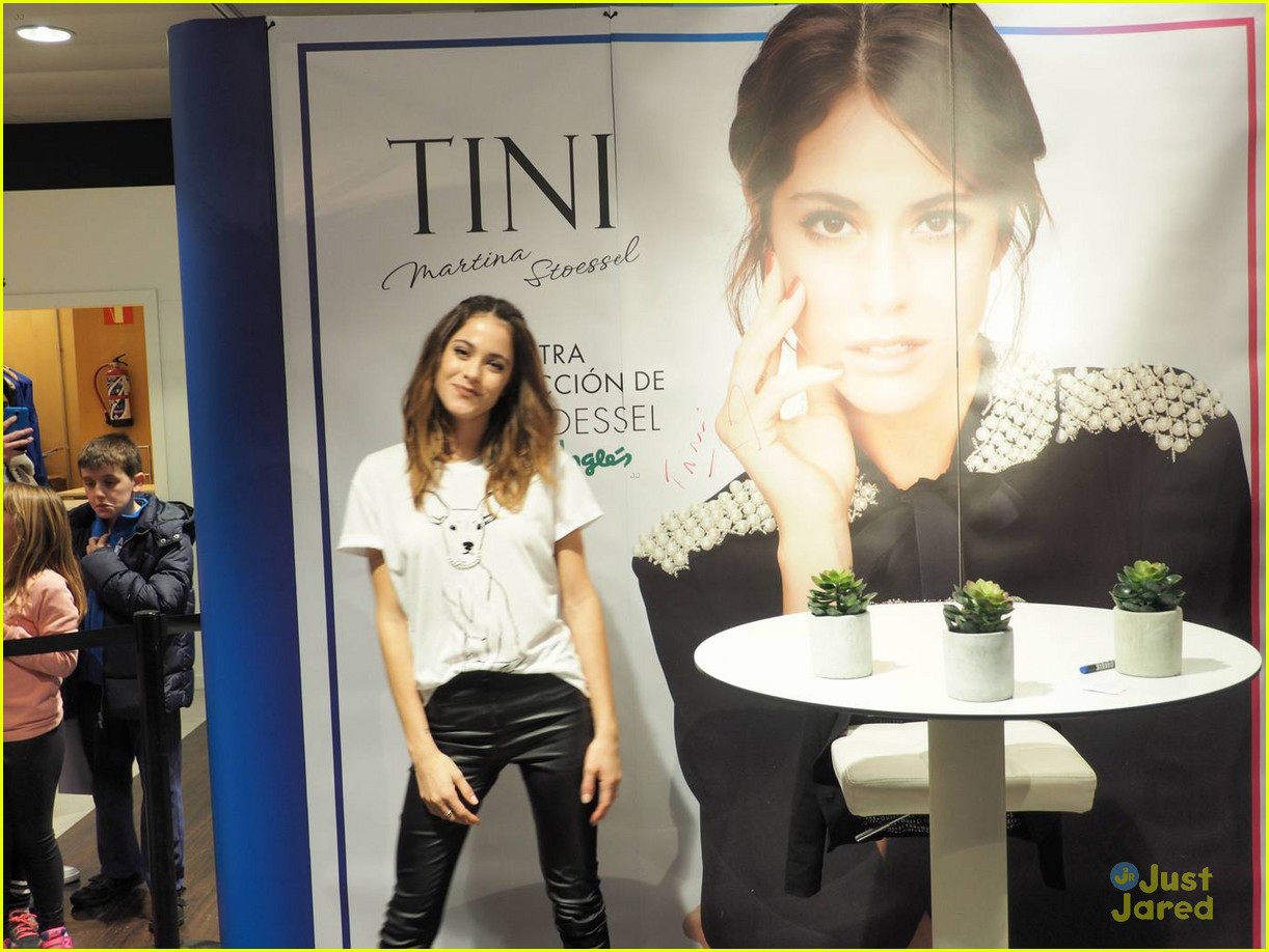 martina stoessel new clothing line launch 03