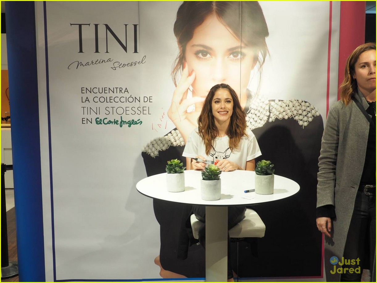 martina stoessel new clothing line launch 05