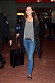 phoebe tonkin arrives for pfw airport 01